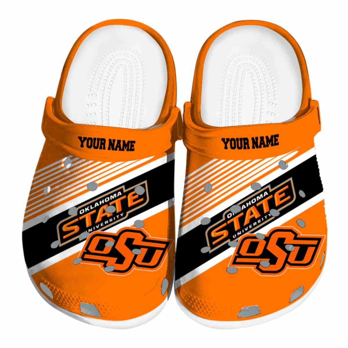 Oklahoma State Cowboys 2025 NCAA Sport Crocs Clogs For Men Women and Kids - GNL1463905