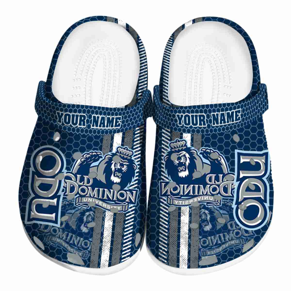 Old Dominion Monarchs 2025 NCAA Sport Crocs Clogs For Men Women and Kids - GNL1463909