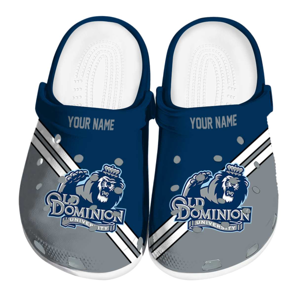 Old Dominion Monarchs 2025 NCAA Sport Crocs Clogs For Men Women and Kids - GNL1463915