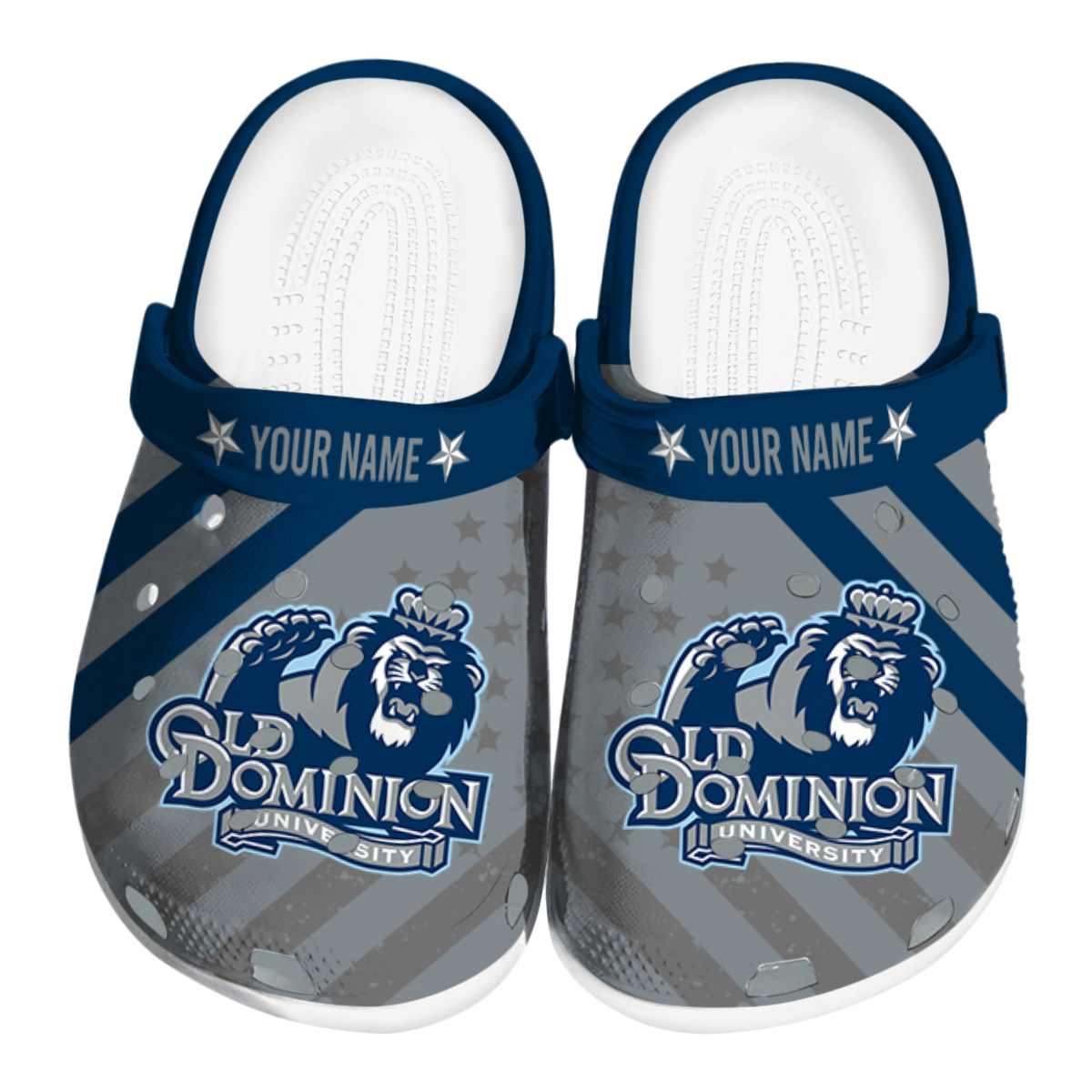Old Dominion Monarchs 2025 NCAA Sport Crocs Clogs For Men Women and Kids - GNL1463902
