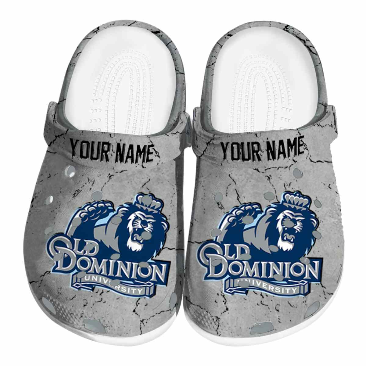Old Dominion Monarchs 2025 NCAA Sport Crocs Clogs For Men Women and Kids - GNL1463940