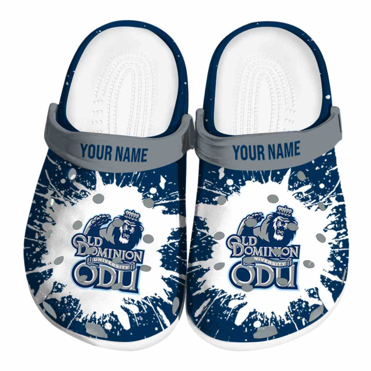 Old Dominion Monarchs 2025 NCAA Sport Crocs Clogs For Men Women and Kids - GNL1463920