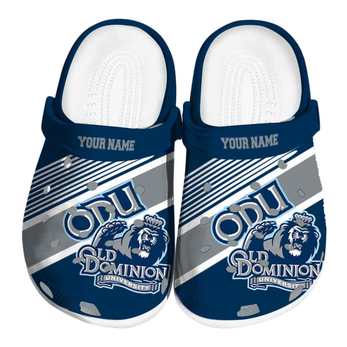 Old Dominion Monarchs 2025 NCAA Sport Crocs Clogs For Men Women and Kids - GNL1463937