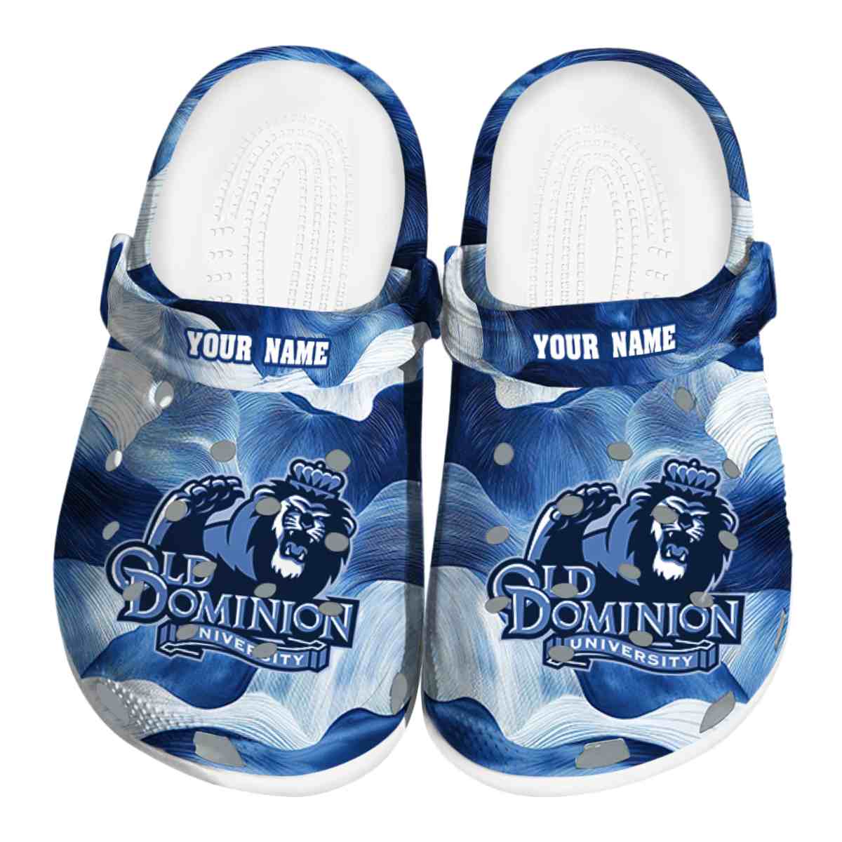 Old Dominion Monarchs 2025 NCAA Sport Crocs Clogs For Men Women and Kids - GNL1463922