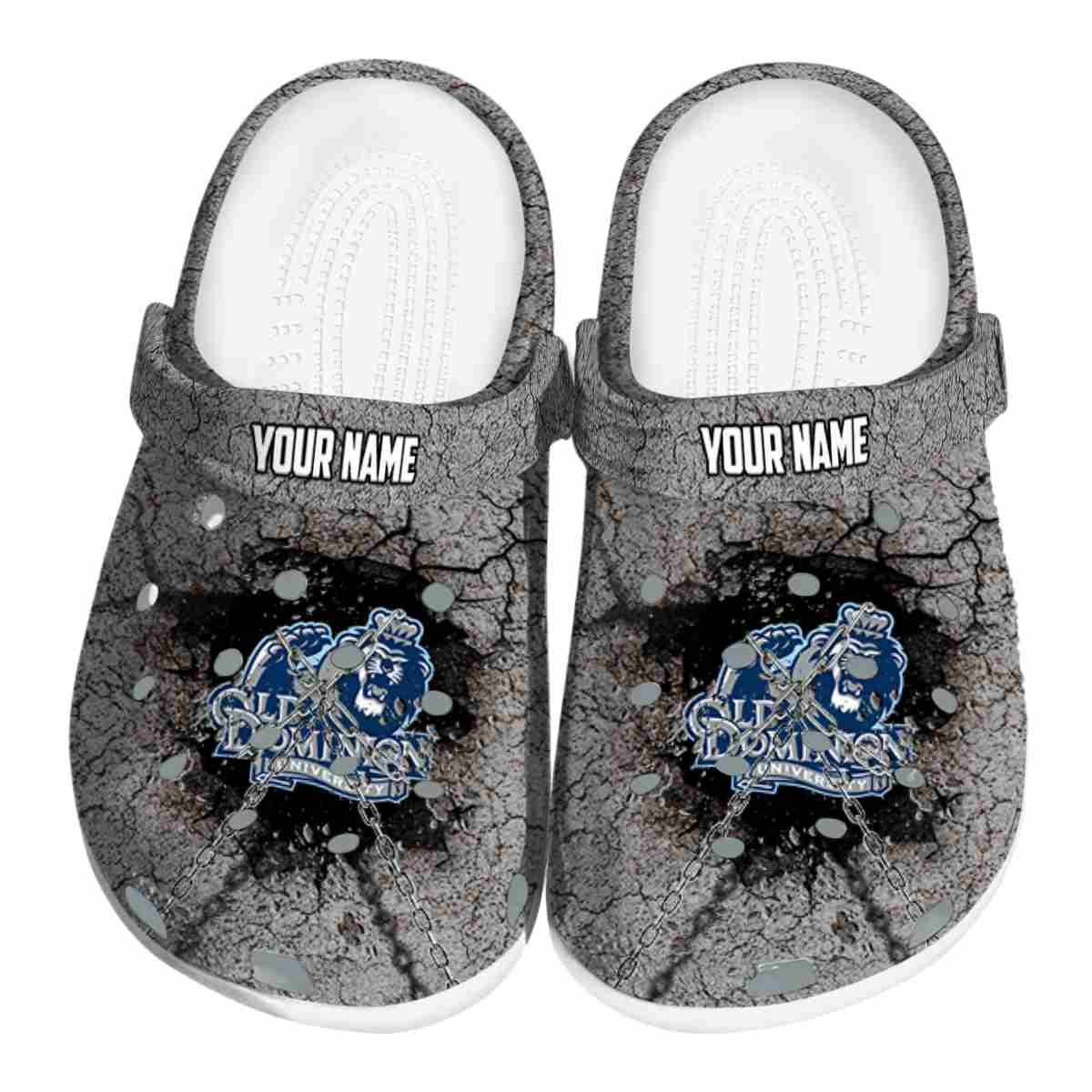 Old Dominion Monarchs 2025 NCAA Sport Crocs Clogs For Men Women and Kids - GNL1463924