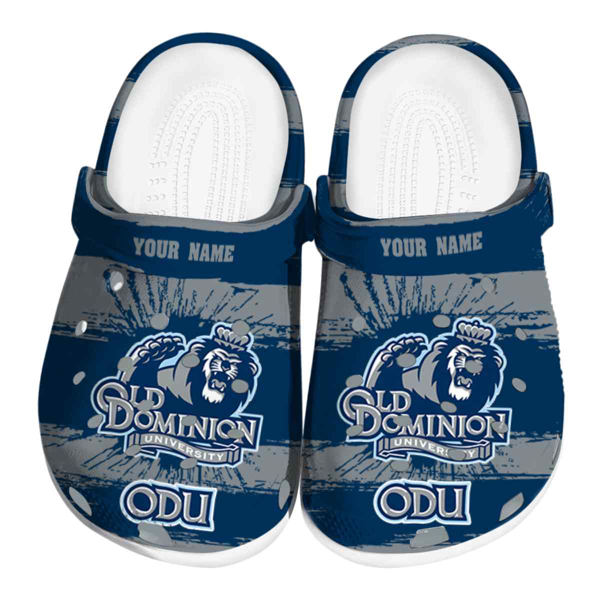 Old Dominion Monarchs 2025 NCAA Sport Crocs Clogs For Men Women and Kids - GNL1463935