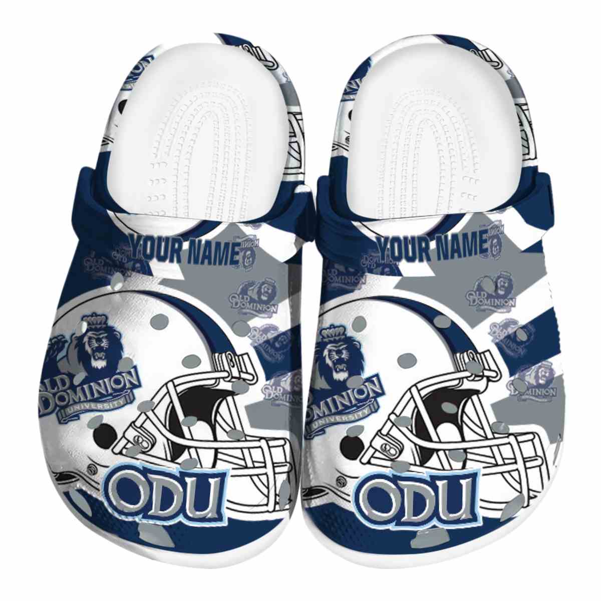 Old Dominion Monarchs 2025 NCAA Sport Crocs Clogs For Men Women and Kids - GNL1463938