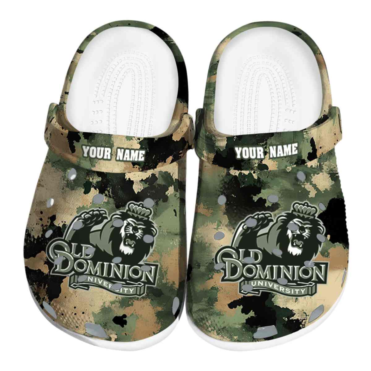 Old Dominion Monarchs 2025 NCAA Sport Crocs Clogs For Men Women and Kids - GNL1463936