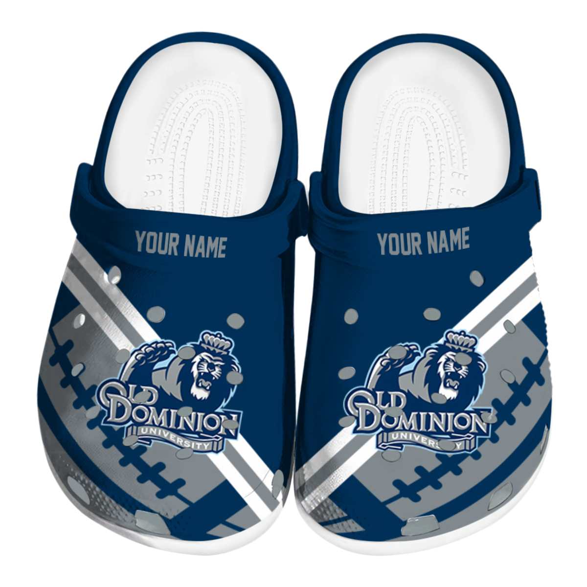 Old Dominion Monarchs 2025 NCAA Sport Crocs Clogs For Men Women and Kids - GNL1463932