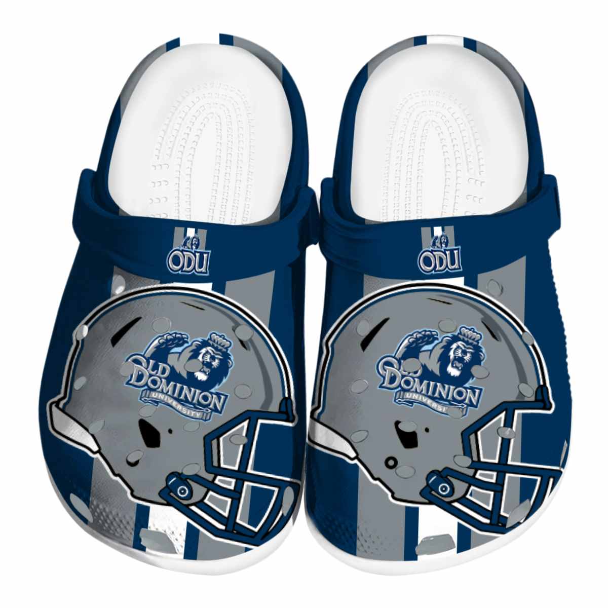 Old Dominion Monarchs 2025 NCAA Sport Crocs Clogs For Men Women and Kids - GNL1463927
