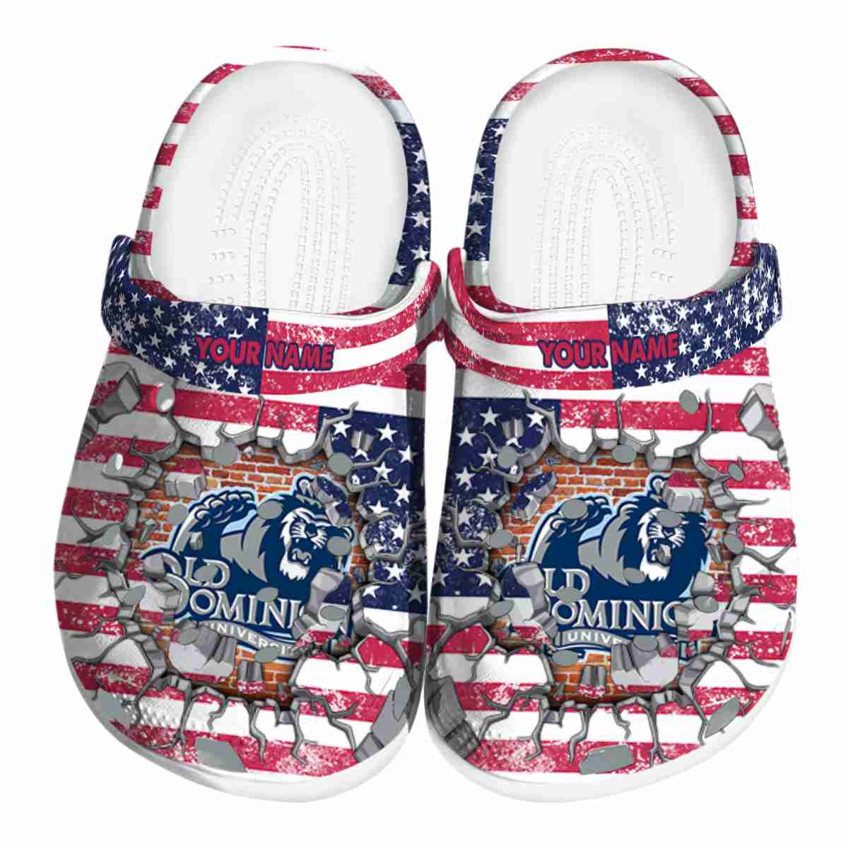 Old Dominion Monarchs 2025 NCAA Sport Crocs Clogs For Men Women and Kids - GNL1463925