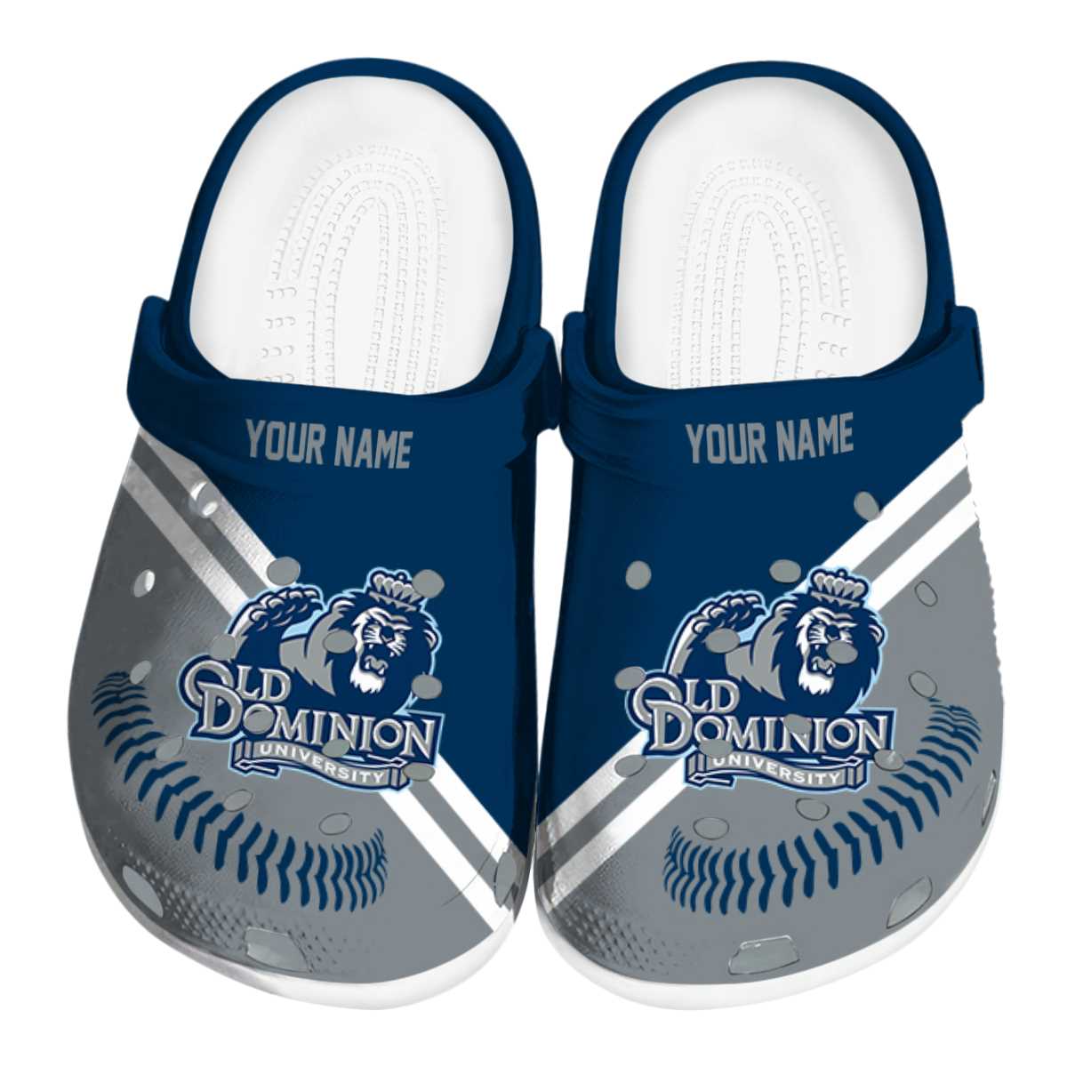 Old Dominion Monarchs 2025 NCAA Sport Crocs Clogs For Men Women and Kids - GNL1463942