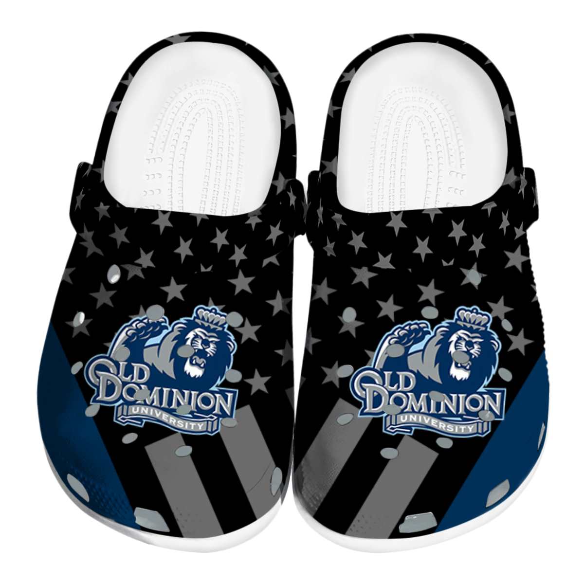 Old Dominion Monarchs 2025 NCAA Sport Crocs Clogs For Men Women and Kids - GNL1463929