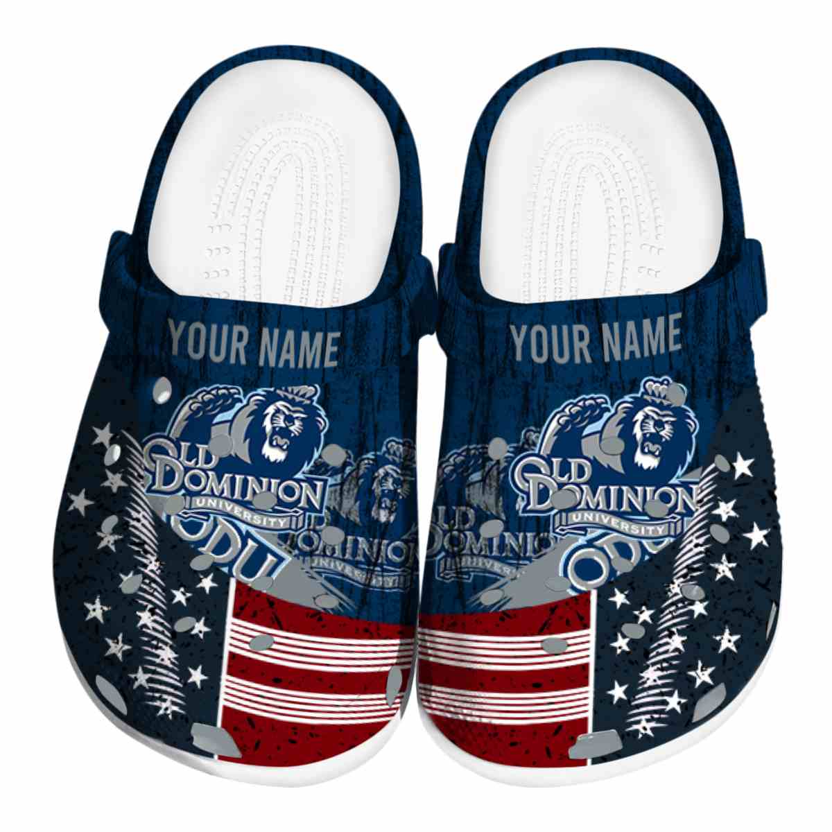 Old Dominion Monarchs 2025 NCAA Sport Crocs Clogs For Men Women and Kids - GNL1463941