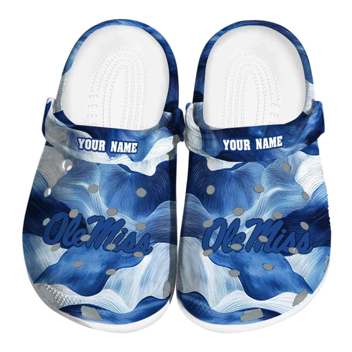 Ole Miss Rebels 2025 NCAA Sport Crocs Clogs For Men Women and Kids - GNL1463946
