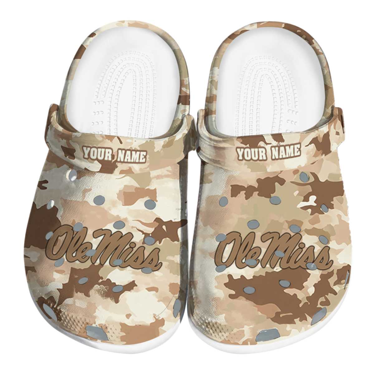 Ole Miss Rebels 2025 NCAA Sport Crocs Clogs For Men Women and Kids - GNL1463947