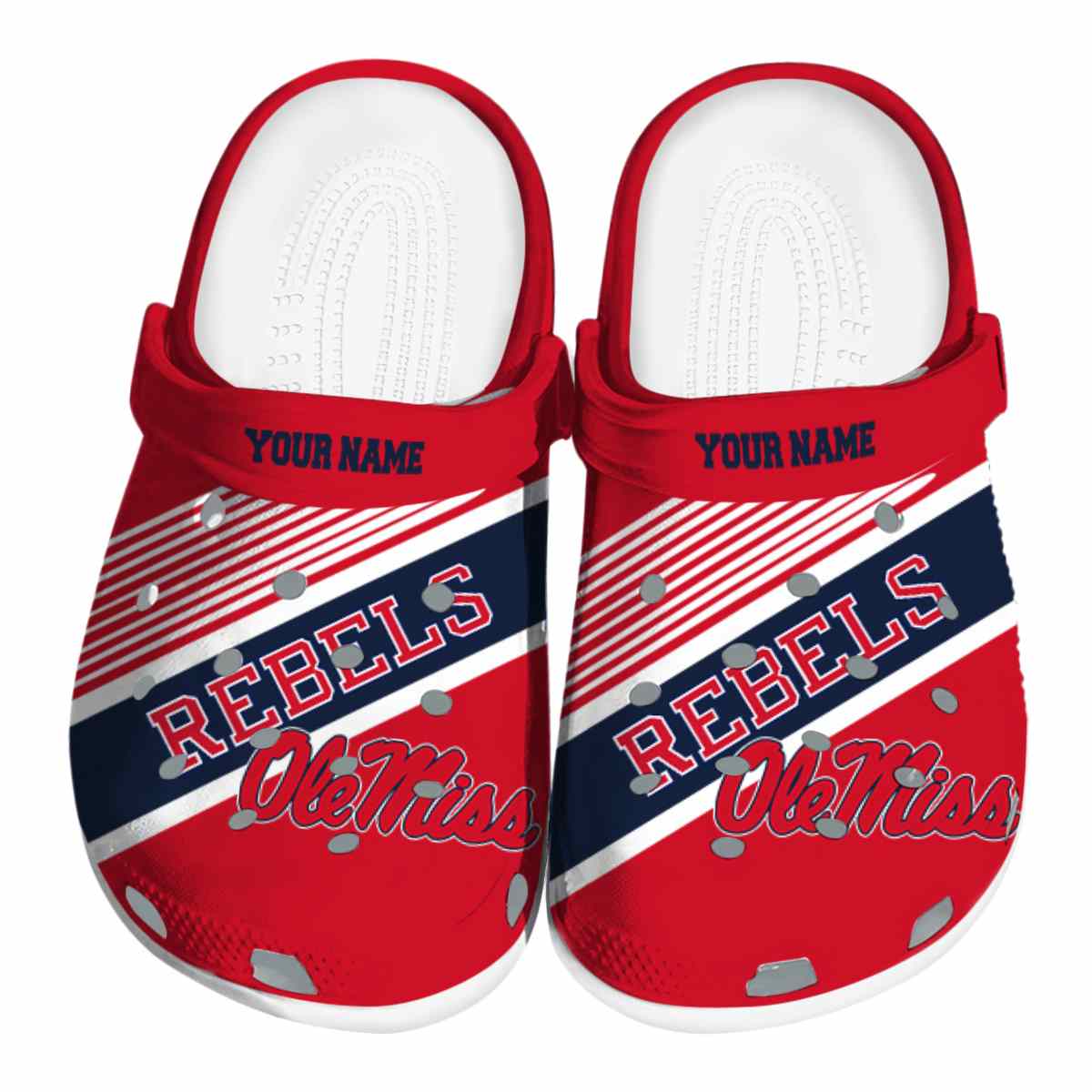 Ole Miss Rebels 2025 NCAA Sport Crocs Clogs For Men Women and Kids - GNL1463951