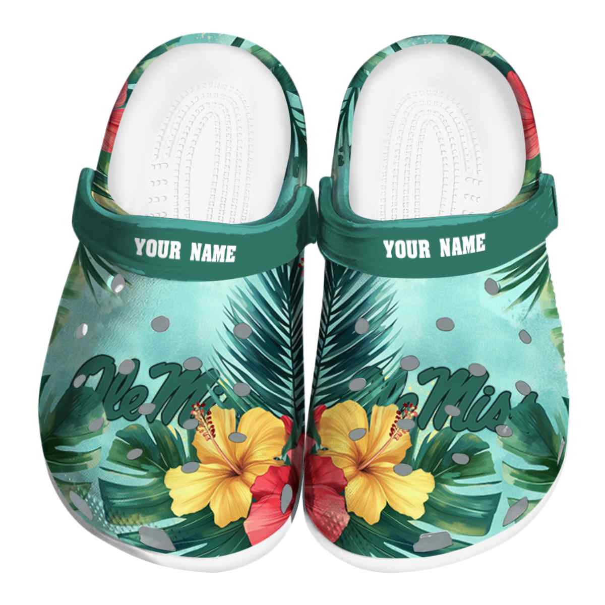 Ole Miss Rebels 2025 NCAA Sport Crocs Clogs For Men Women and Kids - GNL1463976