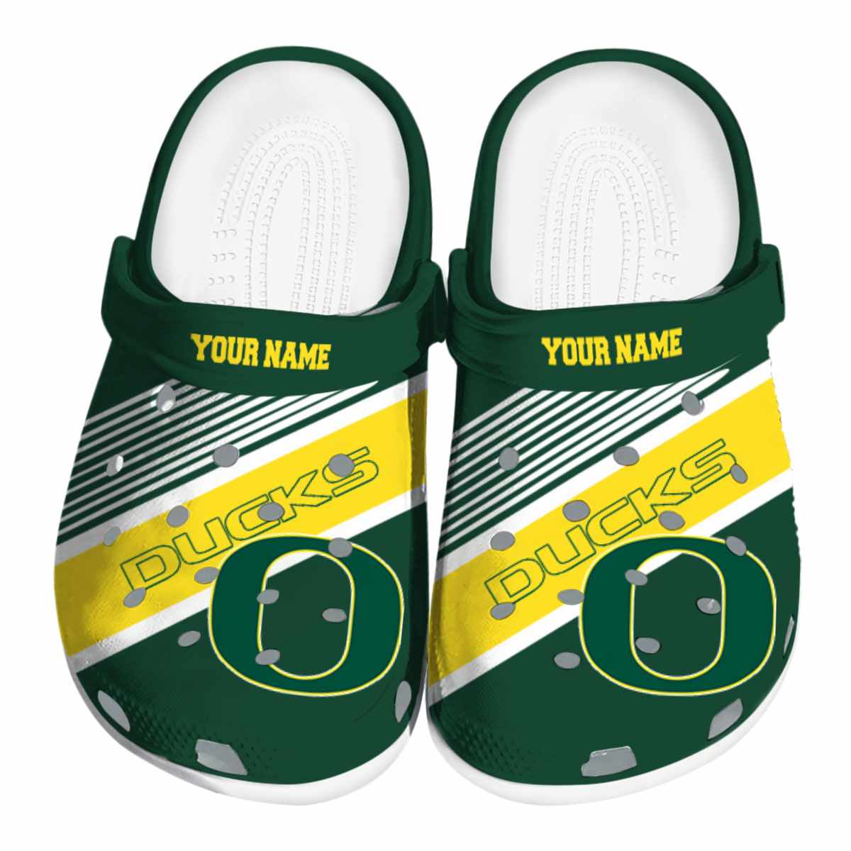 Oregon Ducks 2025 NCAA Sport Crocs Clogs For Men Women and Kids - GNL1463966