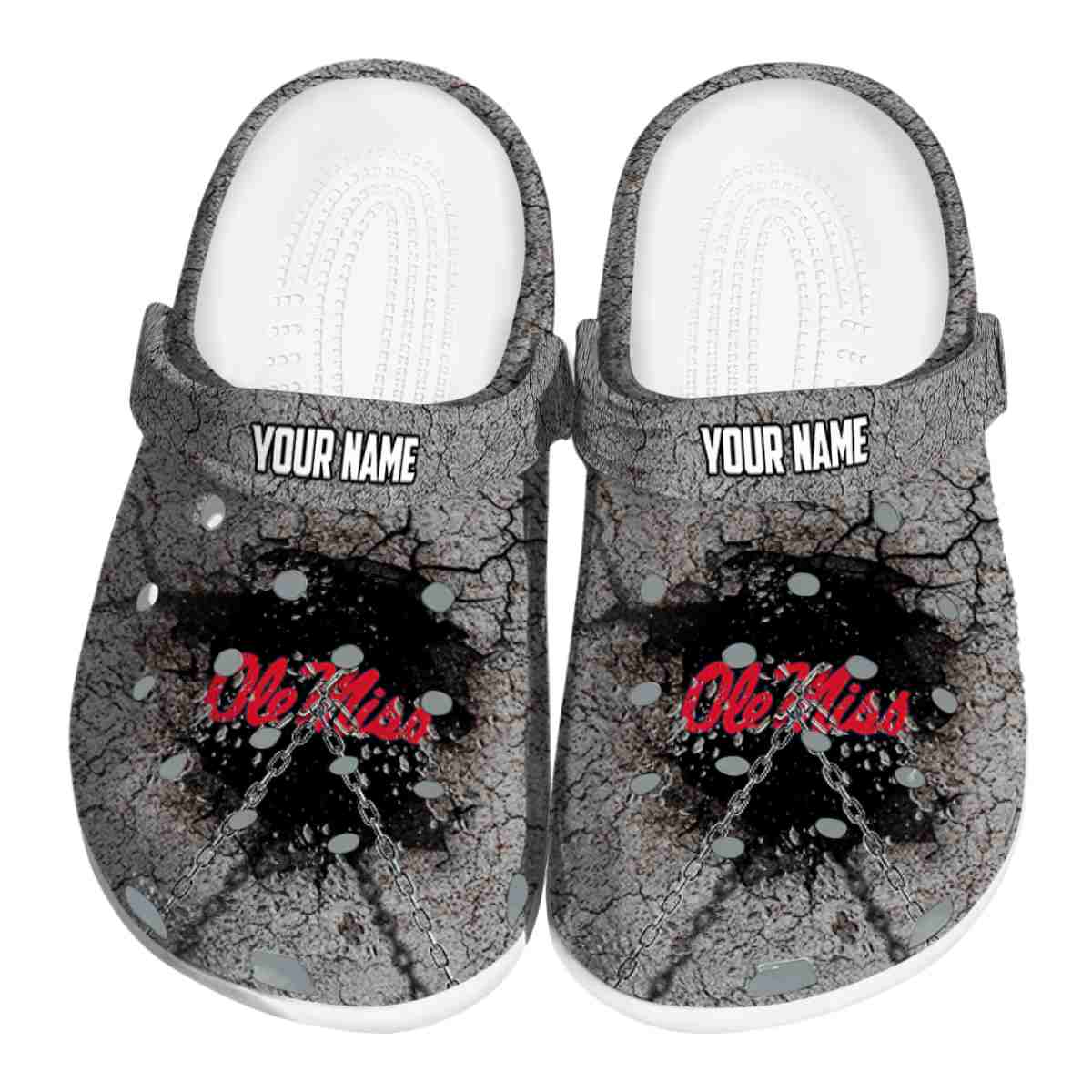 Ole Miss Rebels 2025 NCAA Sport Crocs Clogs For Men Women and Kids - GNL1463962