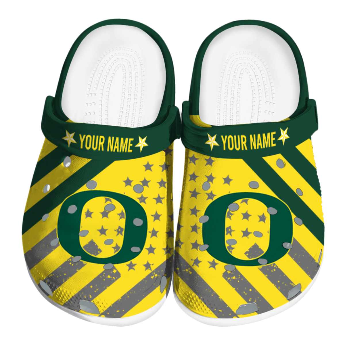 Oregon Ducks 2025 NCAA Sport Crocs Clogs For Men Women and Kids - GNL1463973