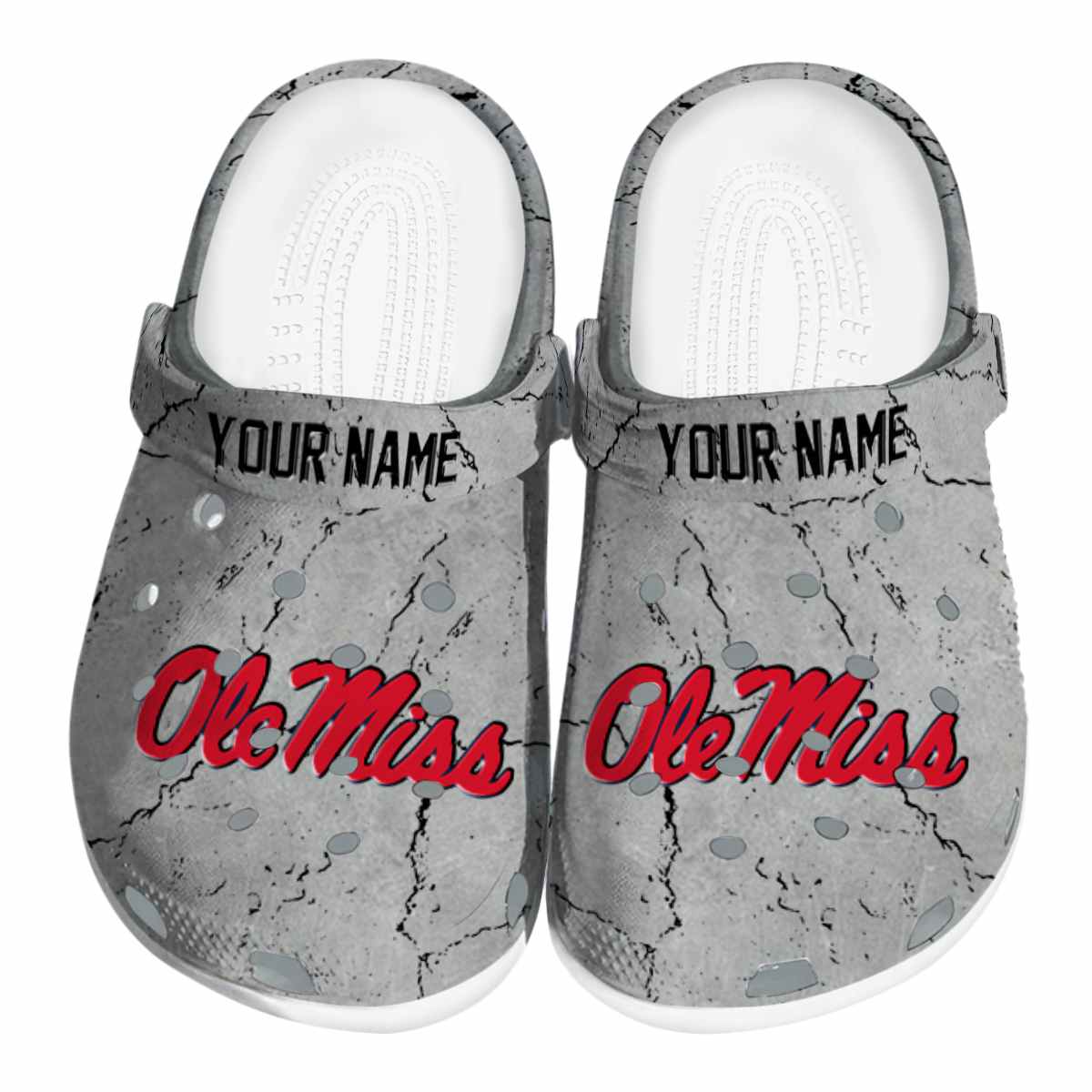 Ole Miss Rebels 2025 NCAA Sport Crocs Clogs For Men Women and Kids - GNL1463967
