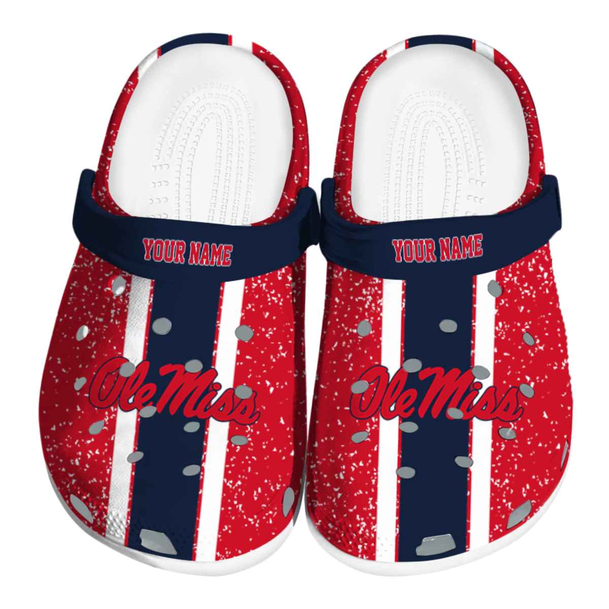 Ole Miss Rebels 2025 NCAA Sport Crocs Clogs For Men Women and Kids - GNL1463975