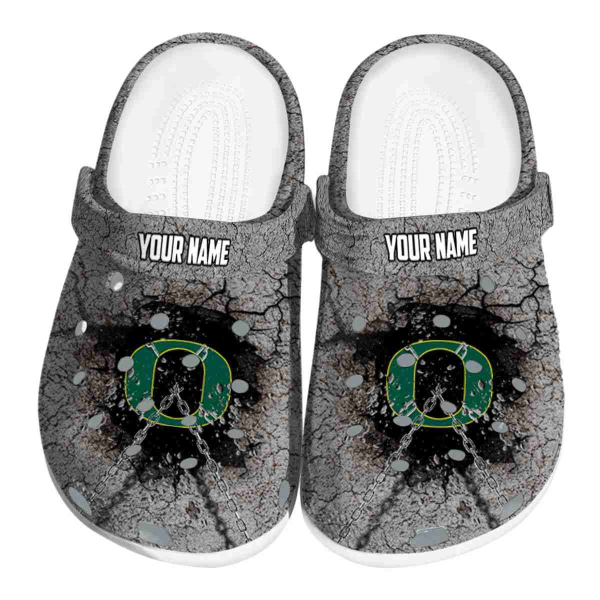 Oregon Ducks 2025 NCAA Sport Crocs Clogs For Men Women and Kids - GNL1463985