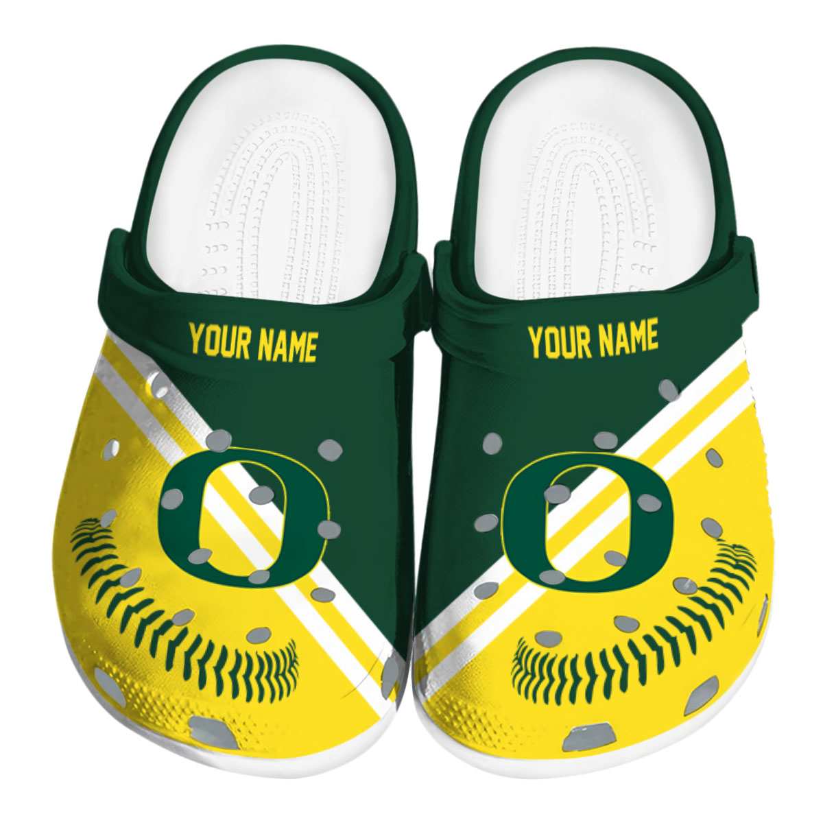 Oregon Ducks 2025 NCAA Sport Crocs Clogs For Men Women and Kids - GNL1463995