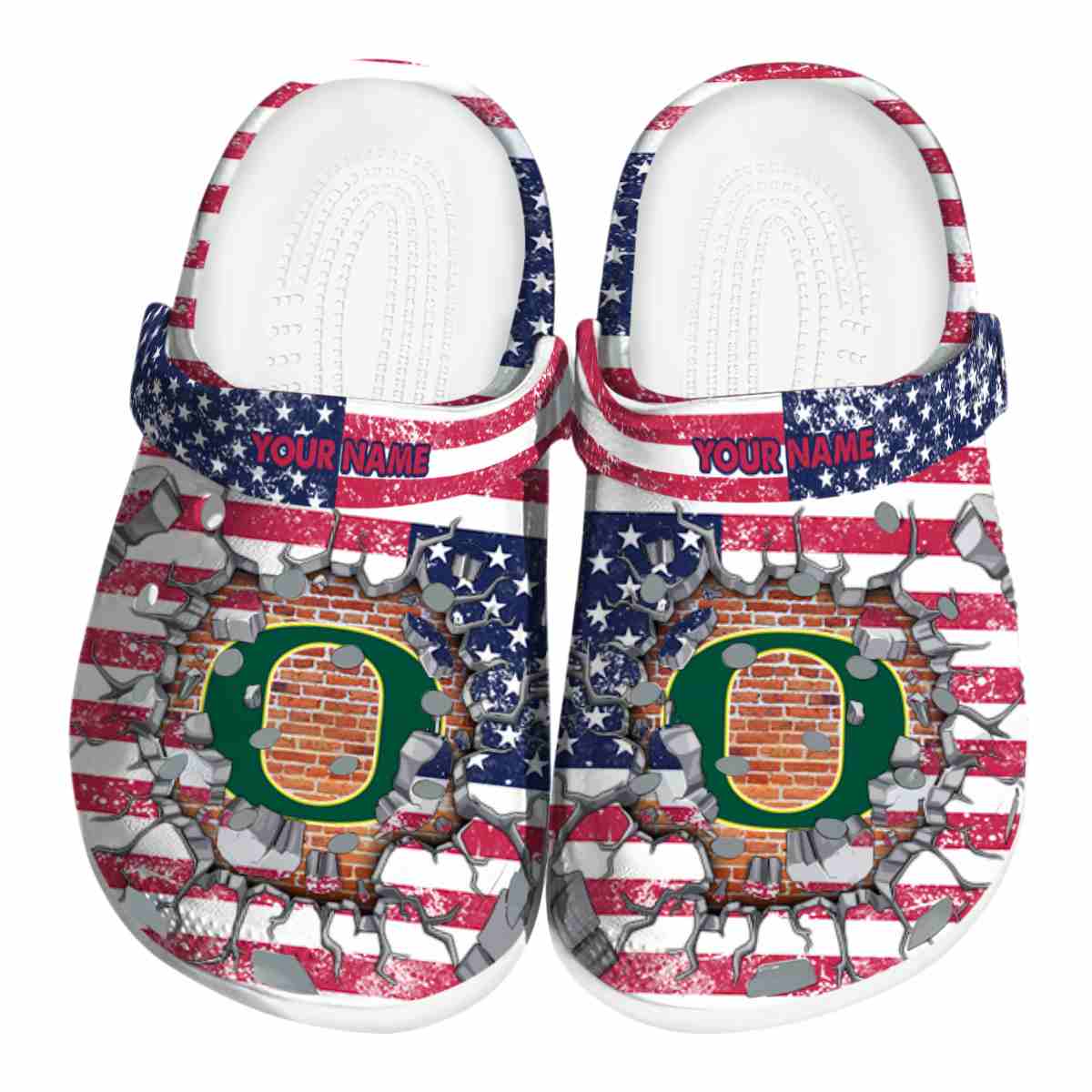Oregon Ducks 2025 NCAA Sport Crocs Clogs For Men Women and Kids - GNL1463992