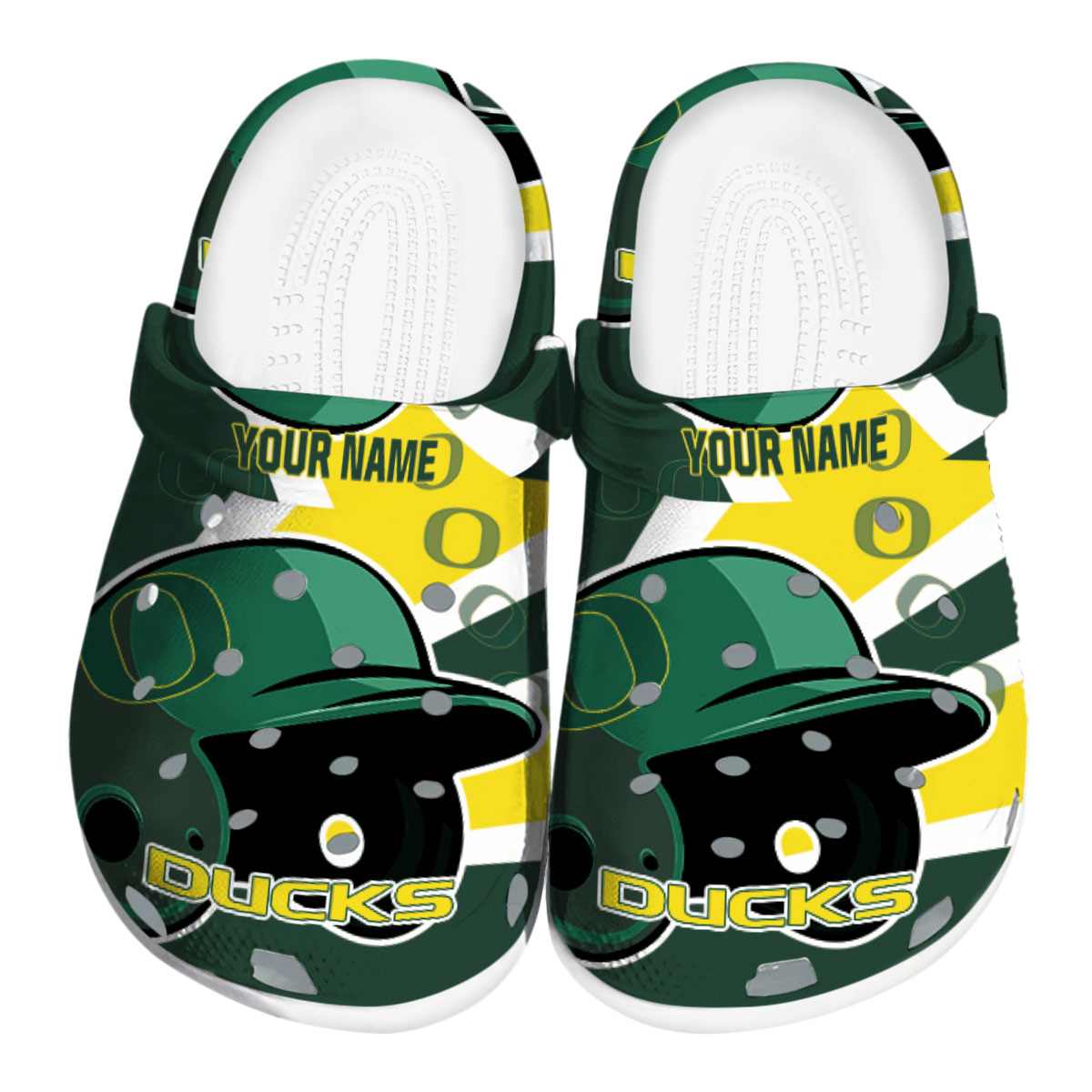 Oregon Ducks 2025 NCAA Sport Crocs Clogs For Men Women and Kids - GNL1463991