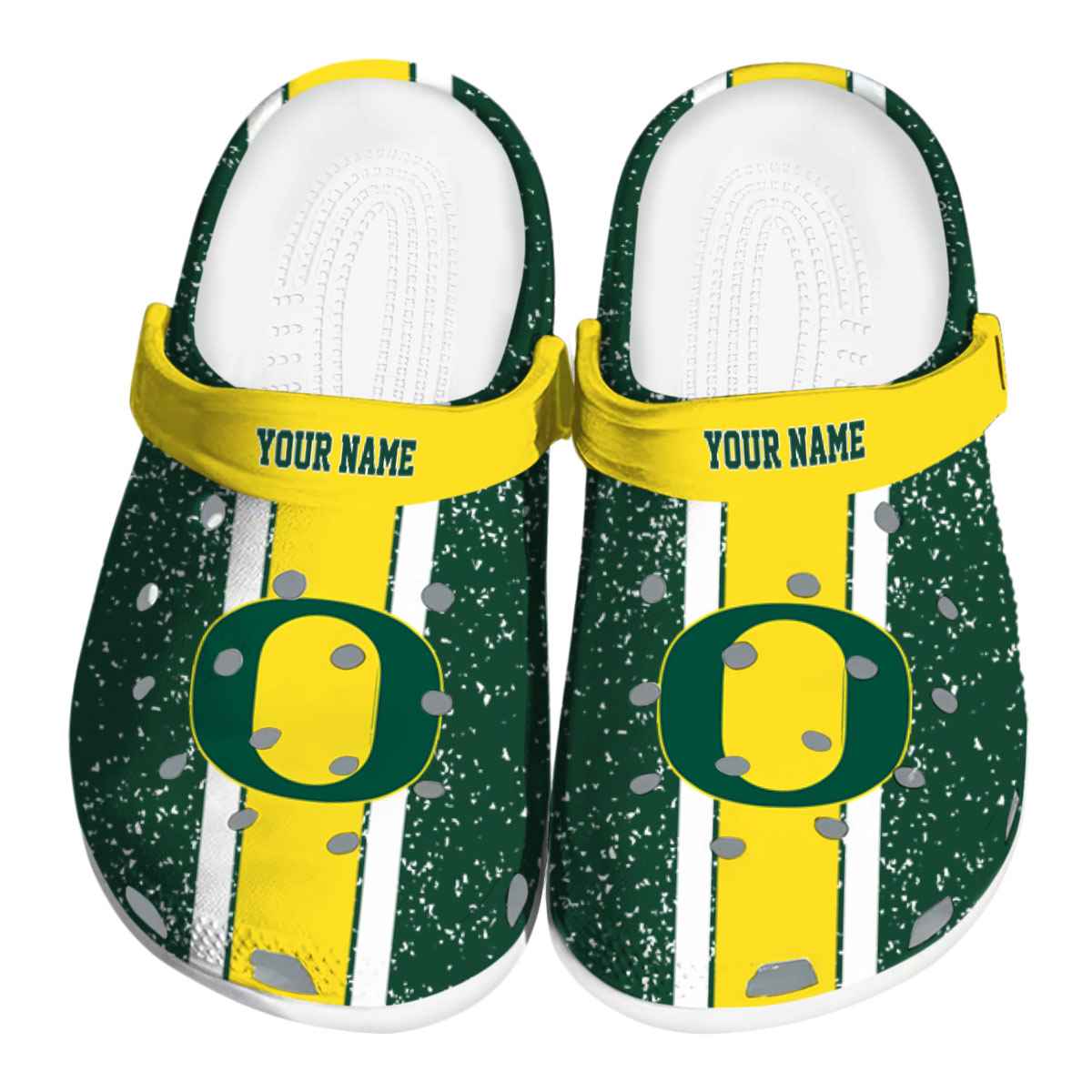 Oregon Ducks 2025 NCAA Sport Crocs Clogs For Men Women and Kids - GNL1463989