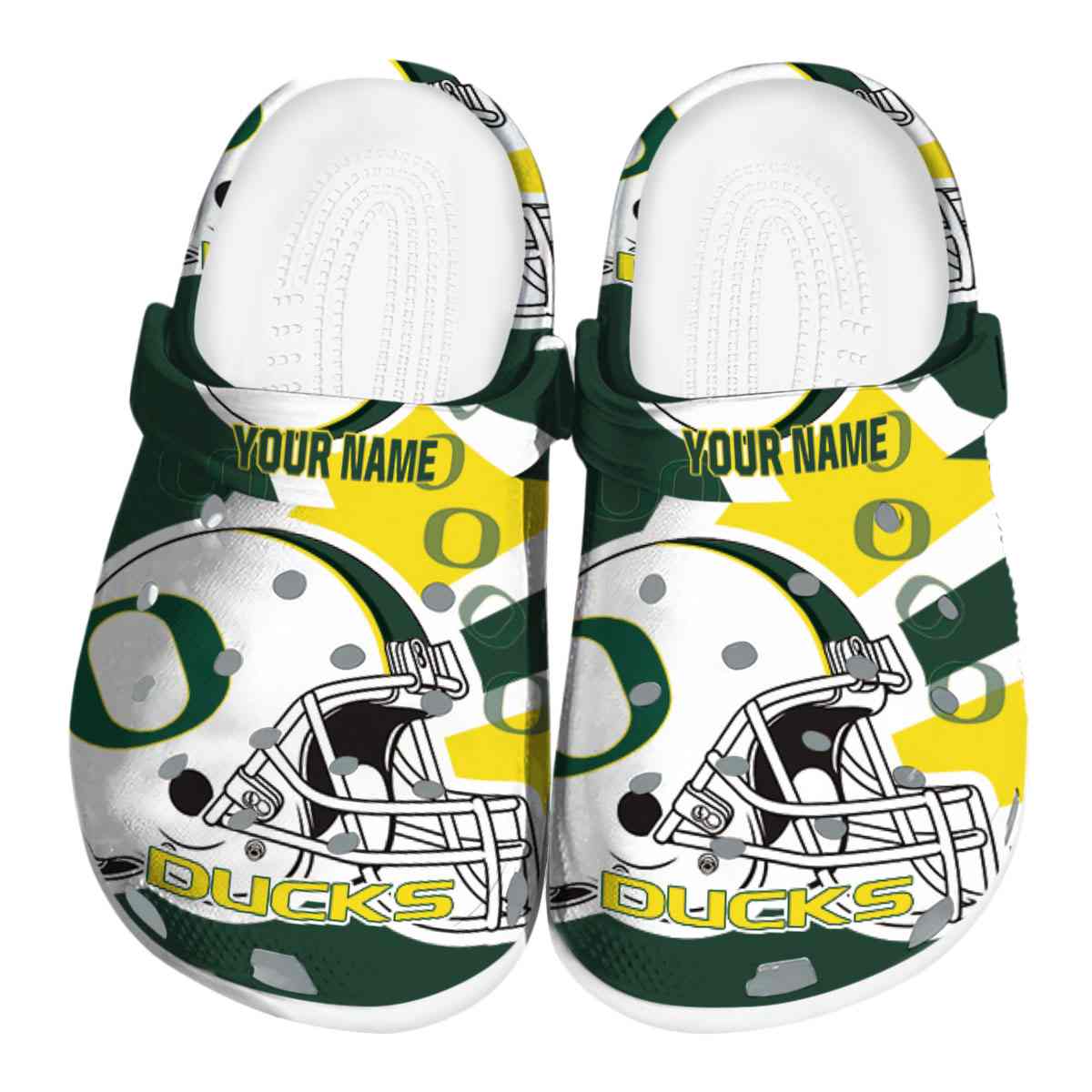 Oregon Ducks 2025 NCAA Sport Crocs Clogs For Men Women and Kids - GNL1463986