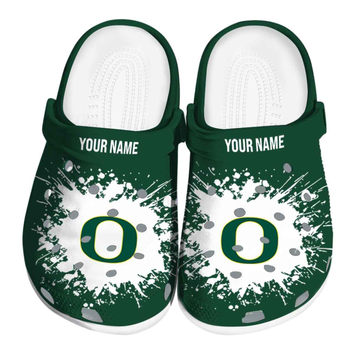 Oregon Ducks 2025 NCAA Sport Crocs Clogs For Men Women and Kids - GNL1463980