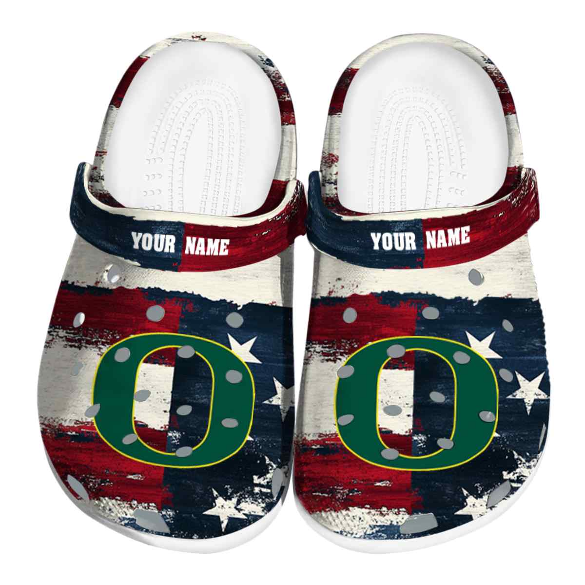 Oregon Ducks 2025 NCAA Sport Crocs Clogs For Men Women and Kids - GNL1463996