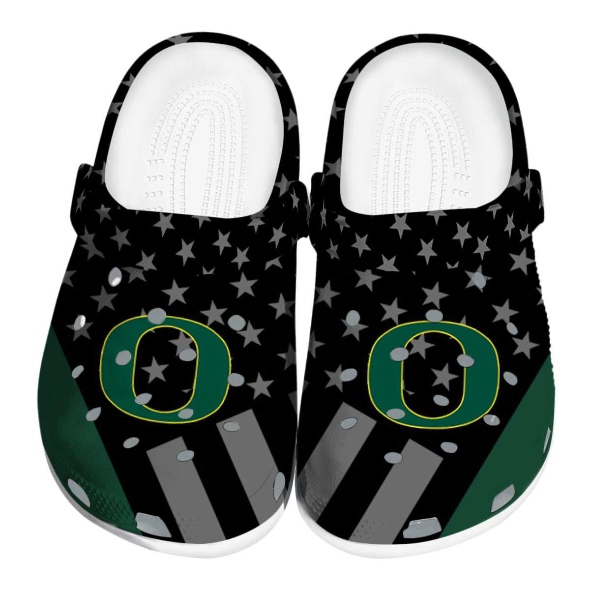 Oregon Ducks 2025 NCAA Sport Crocs Clogs For Men Women and Kids - GNL1463987