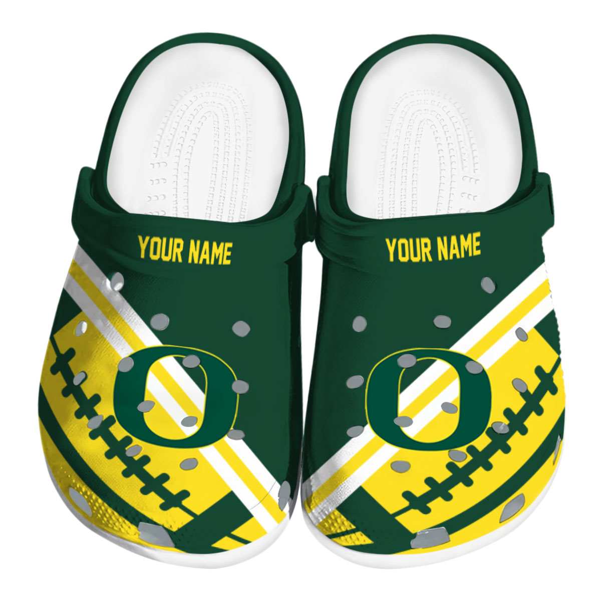 Oregon Ducks 2025 NCAA Sport Crocs Clogs For Men Women and Kids - GNL1463979