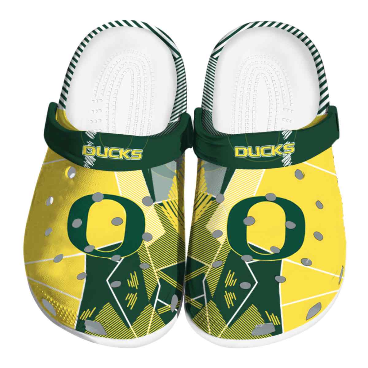 Oregon Ducks 2025 NCAA Sport Crocs Clogs For Men Women and Kids - GNL1463988