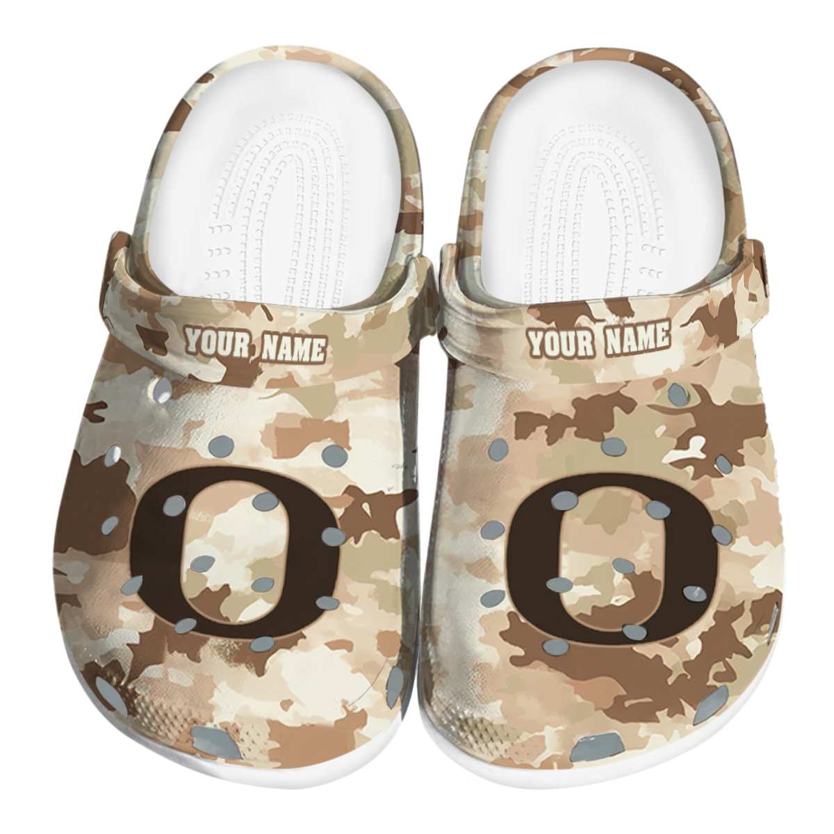 Oregon Ducks 2025 NCAA Sport Crocs Clogs For Men Women and Kids - GNL1463999