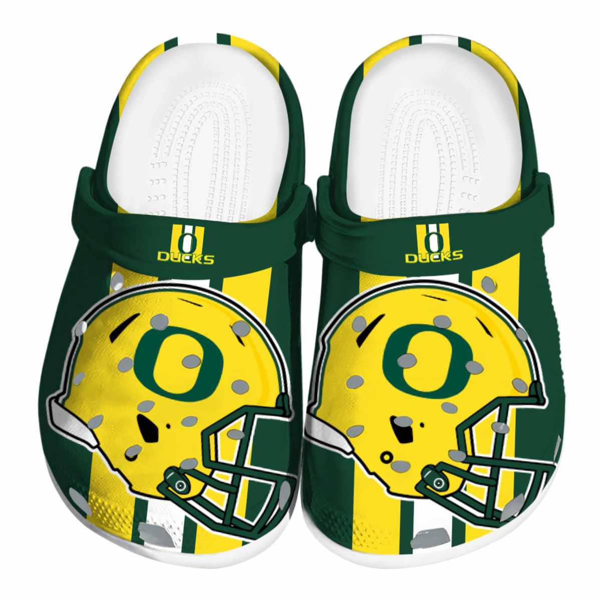 Oregon Ducks 2025 NCAA Sport Crocs Clogs For Men Women and Kids - GNL1463990