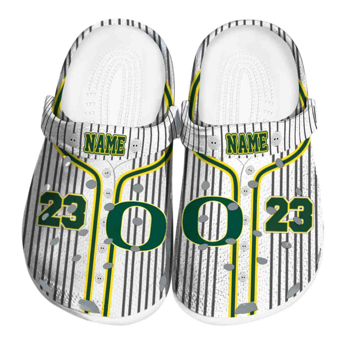 Oregon Ducks 2025 NCAA Sport Crocs Clogs For Men Women and Kids - GNL1463998