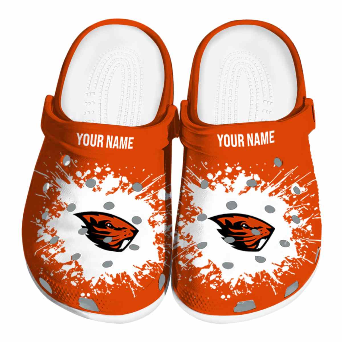 Oregon State Beavers 2025 NCAA Sport Crocs Clogs For Men Women and Kids - GNL1464016
