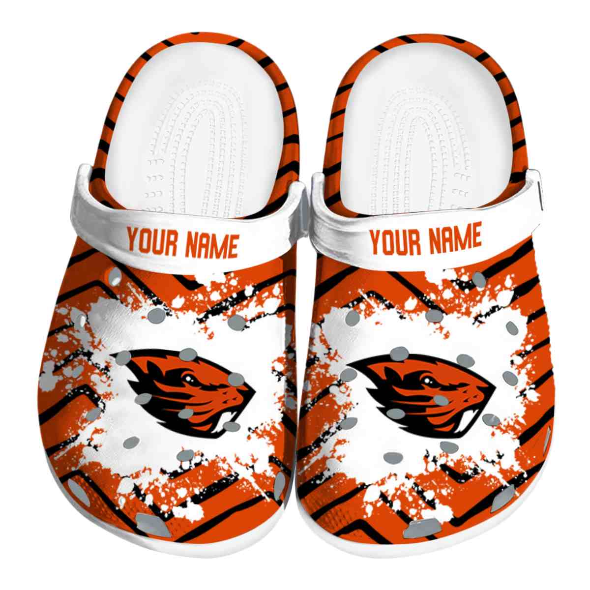 Oregon State Beavers 2025 NCAA Sport Crocs Clogs For Men Women and Kids - GNL1464012
