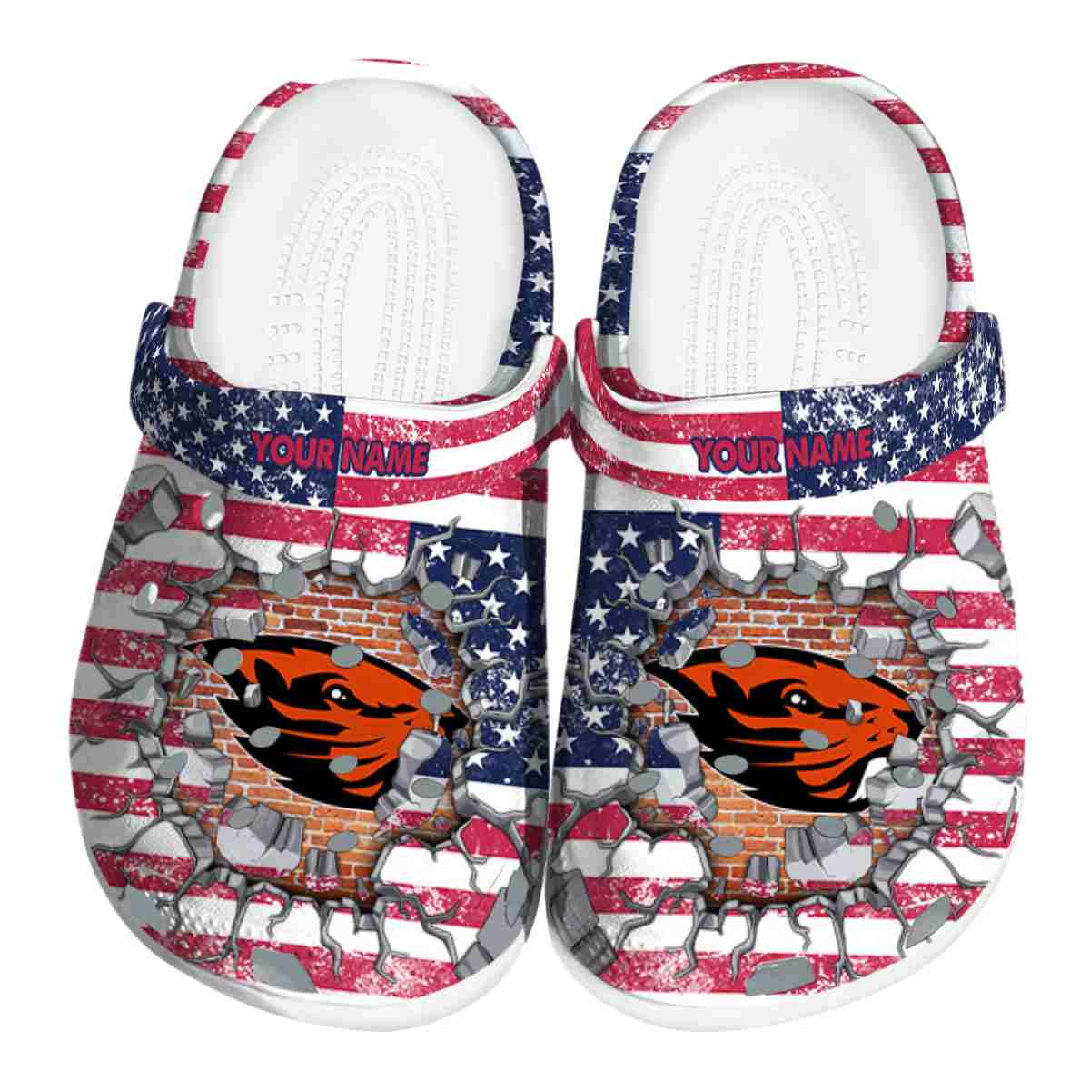 Oregon State Beavers 2025 NCAA Sport Crocs Clogs For Men Women and Kids - GNL1464013