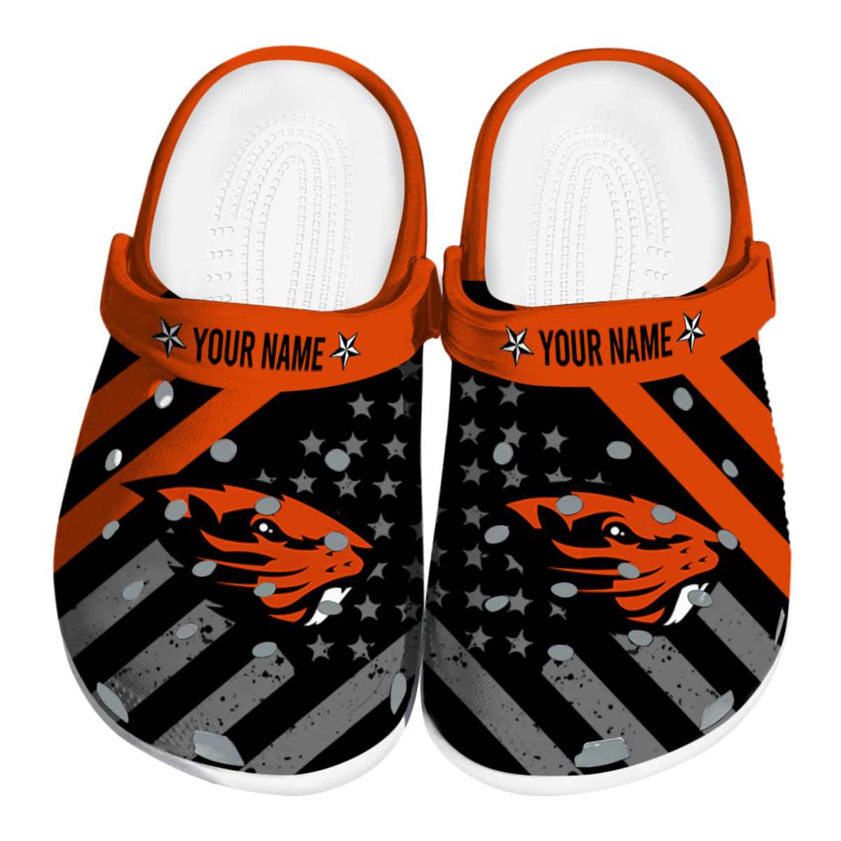 Oregon State Beavers 2025 NCAA Sport Crocs Clogs For Men Women and Kids - GNL1464018