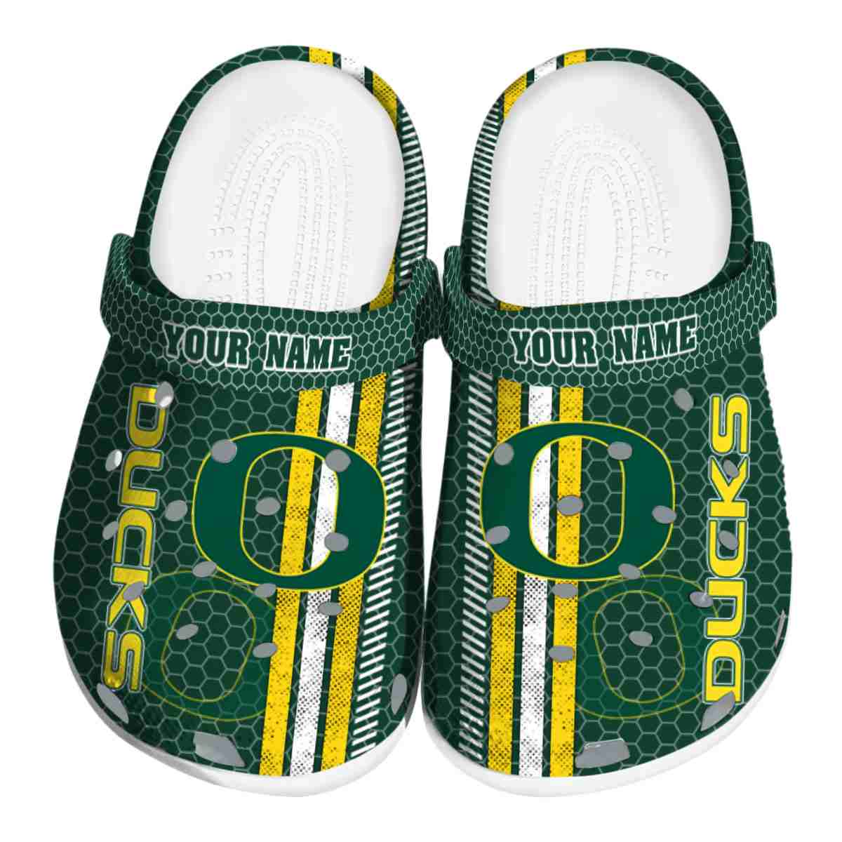 Oregon Ducks 2025 NCAA Sport Crocs Clogs For Men Women and Kids - GNL1464015