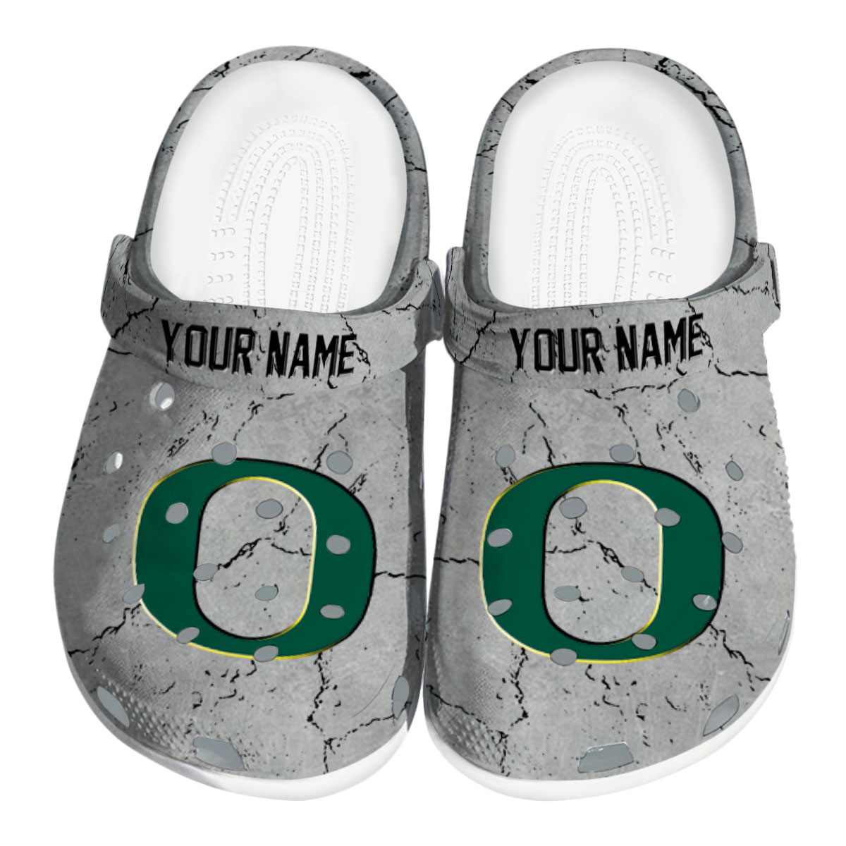 Oregon Ducks 2025 NCAA Sport Crocs Clogs For Men Women and Kids - GNL1464024