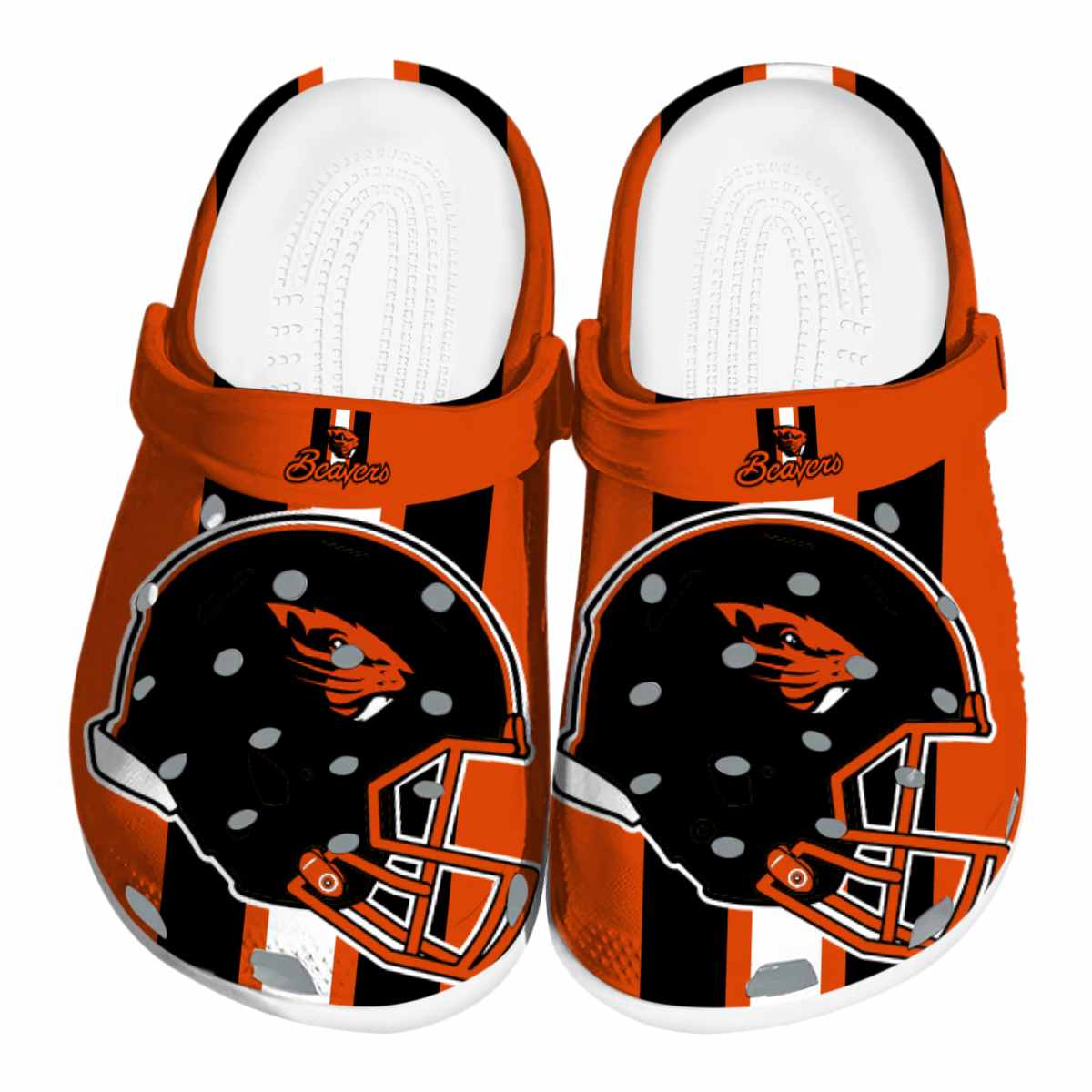 Oregon State Beavers 2025 NCAA Sport Crocs Clogs For Men Women and Kids - GNL1464007