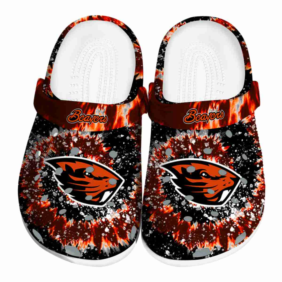 Oregon State Beavers 2025 NCAA Sport Crocs Clogs For Men Women and Kids - GNL1464028