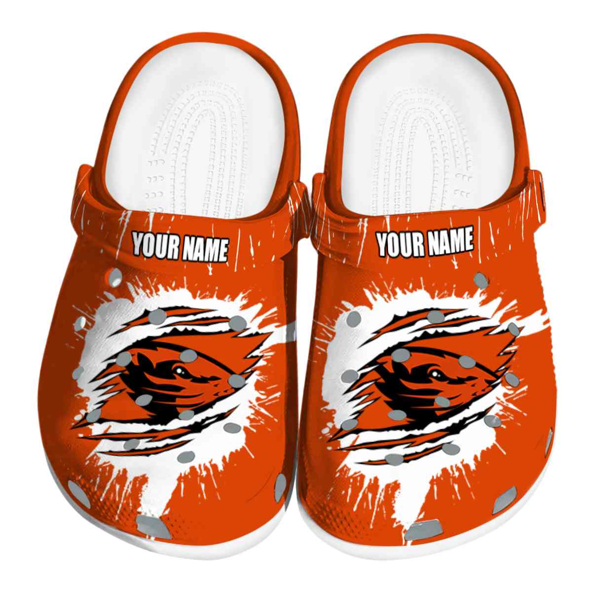 Oregon State Beavers 2025 NCAA Sport Crocs Clogs For Men Women and Kids - GNL1464023